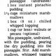 A Watergate Salad recipe from the Mount Vernon Register News, 1975, via Newspapers.com.